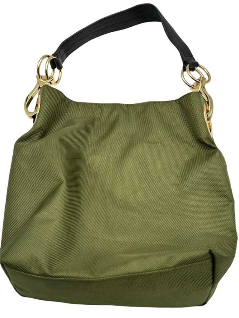 Jean-Pierre Klifa For Anteprima-Nueve Nylon Bucket Shoulder Bag - Rare Color Gr